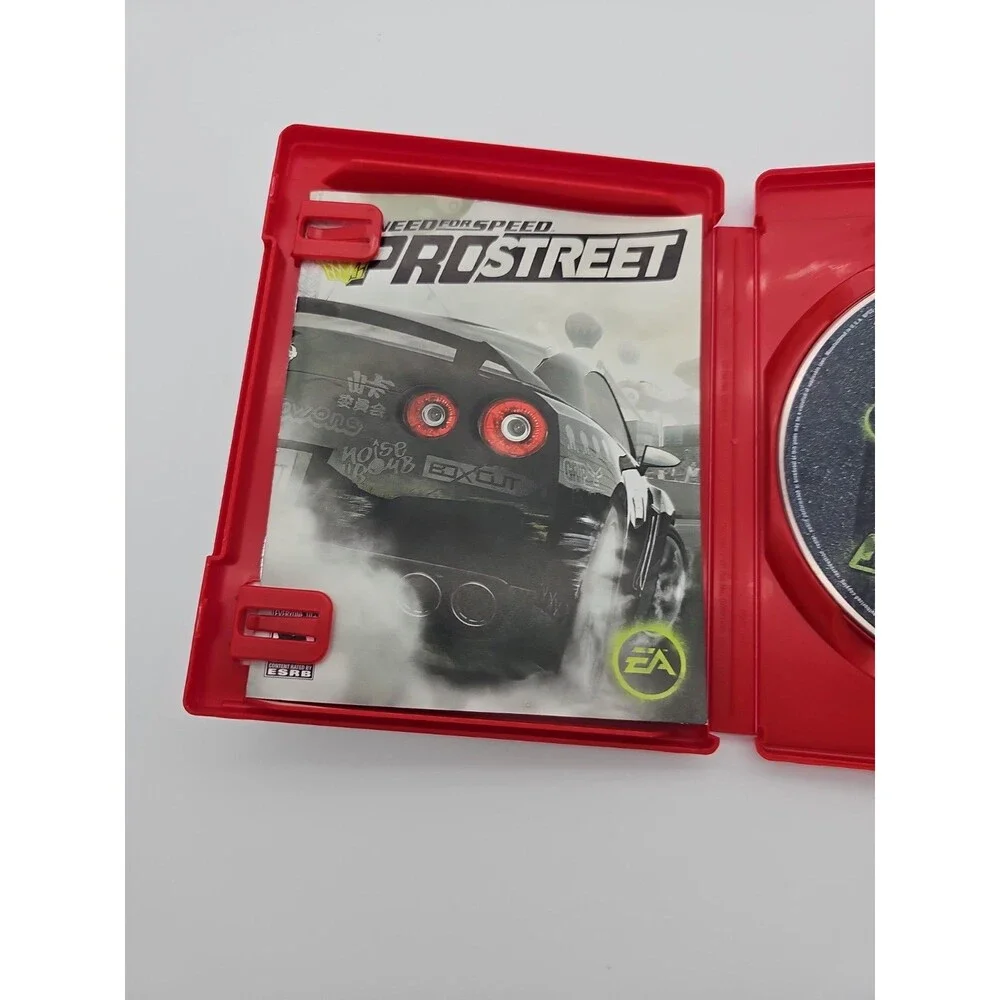 Need for Speed ProStreet - Greatest Hits (PlayStation 3, PS3) Complete W/ Manual